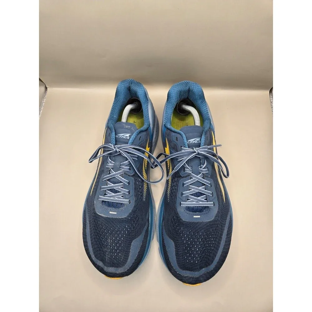 Altra Torin 5 Trail Shoes Mens 11.5 Wide Blue Running Athletic Zero Drop Sneaker